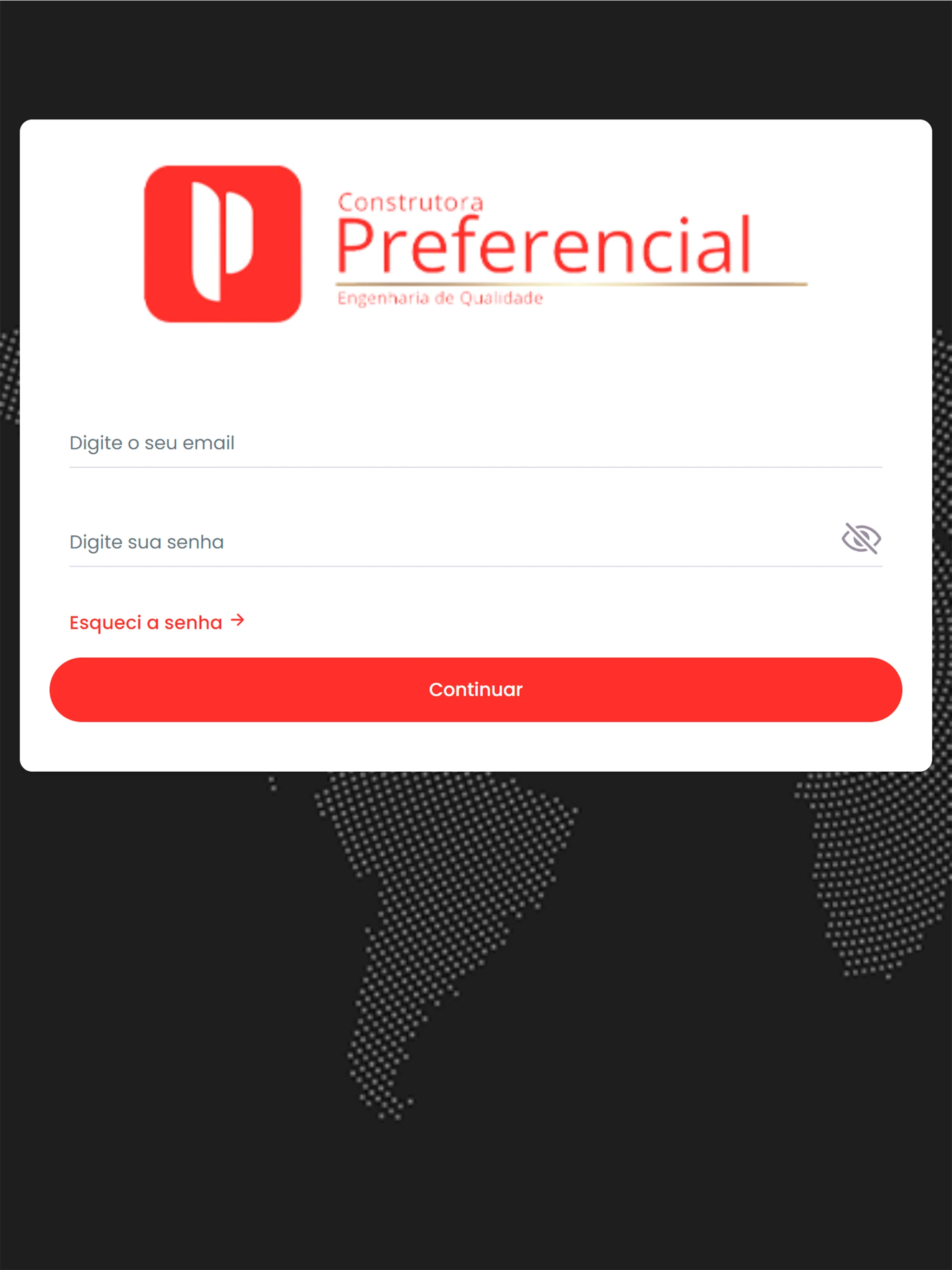 Área do Corretor Preferencial screenshot