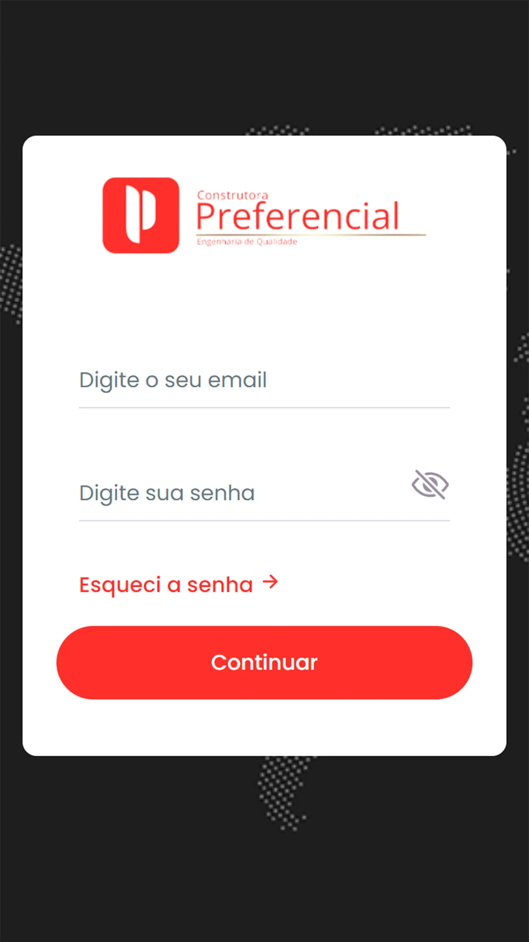 Área do Corretor Preferencial screenshot